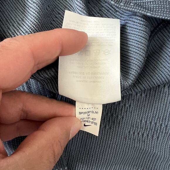 Nike Pinnacle Running Division Repellent 1/4 Zip FZ1121-437 Men Size Medium NWT - Picture 8 of 9